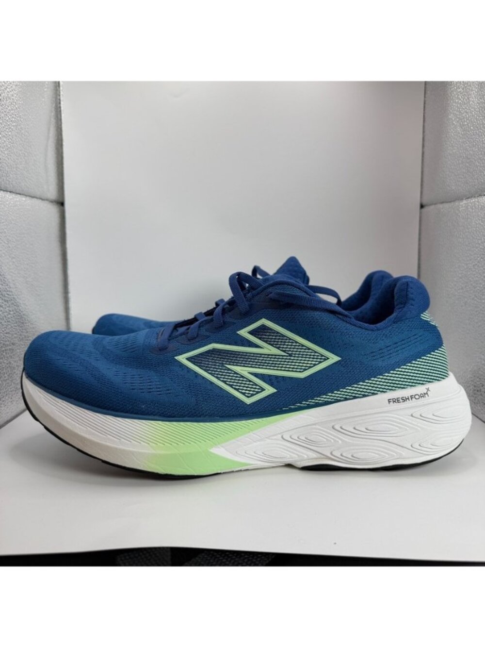 New Balance Fresh Foam X 880v15 Shoes Mens Size 11 2E Blue Running Cushioned Gym - Picture 5 of 12
